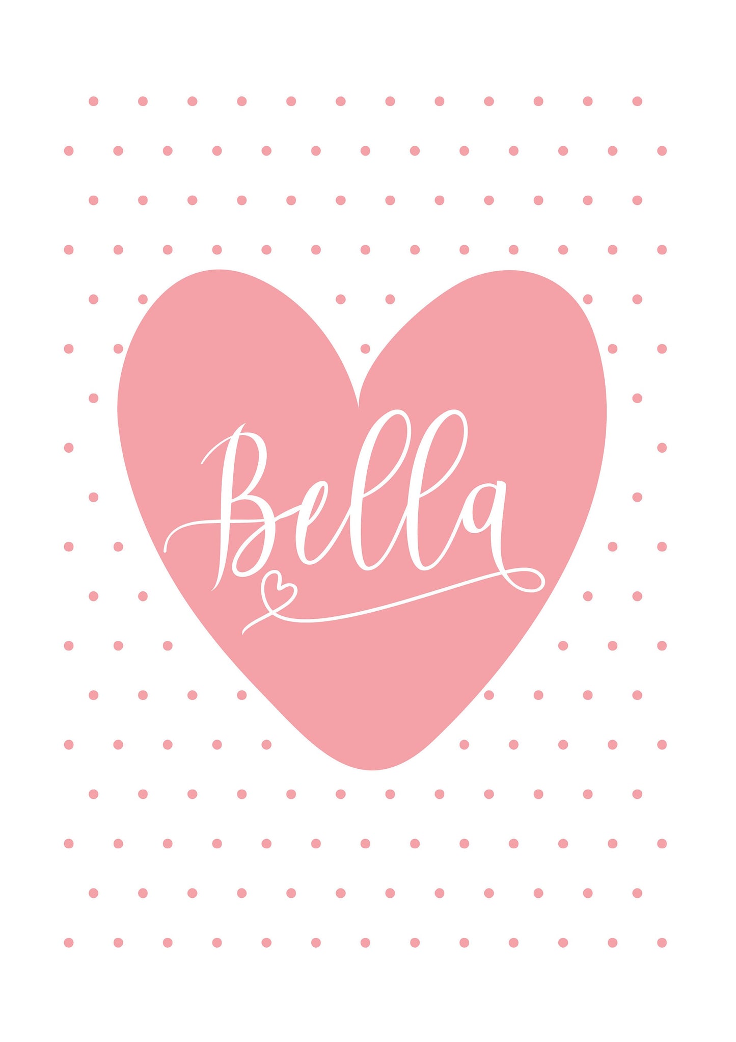 Personalised Name Print