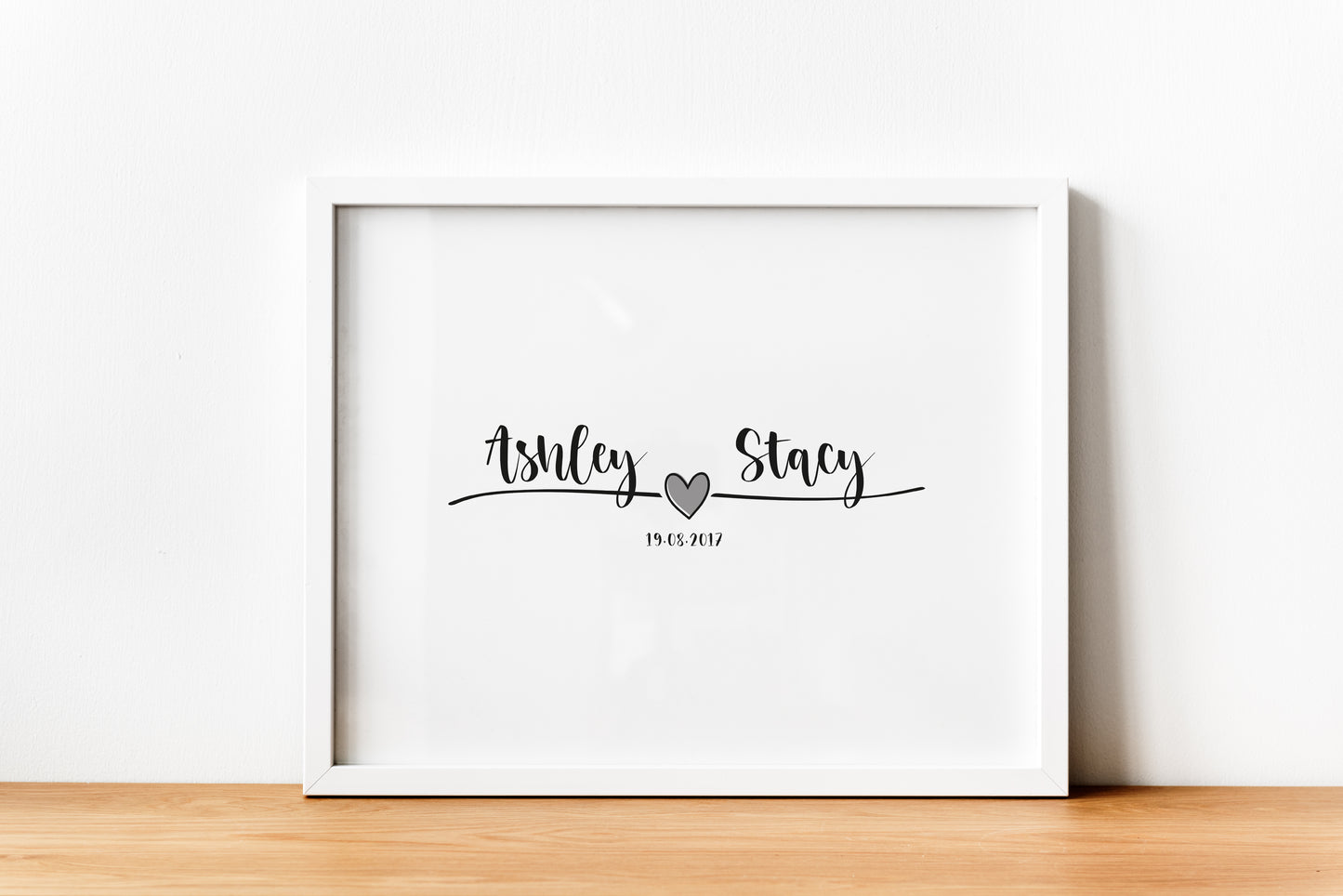 Personalised Print for Couples